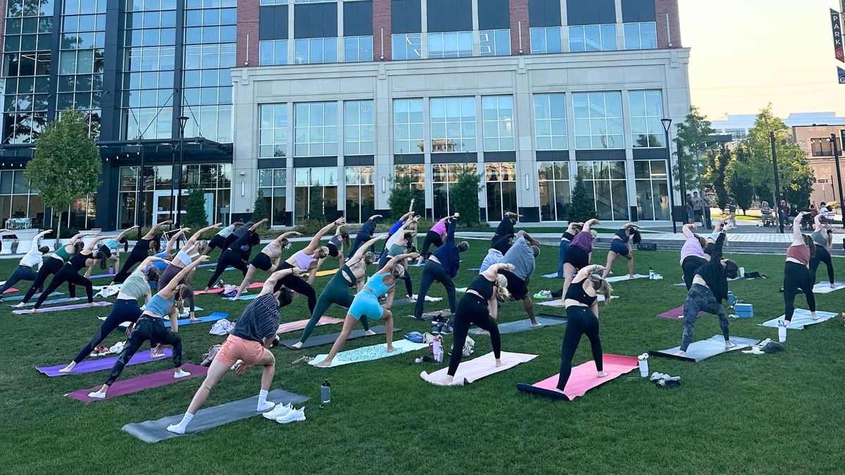 Shelf-Care Yoga with YogaSix Royal Oak