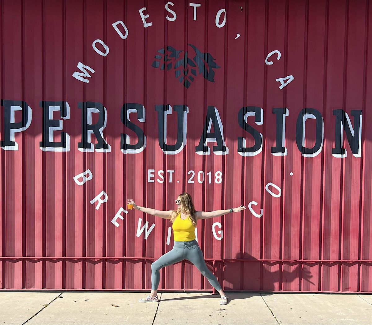 Yoga at Persuasion Brewing Co.