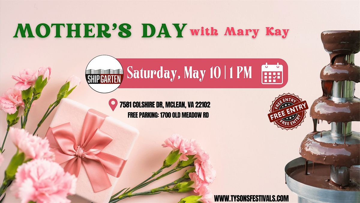 Mother's Day with Mary Kay