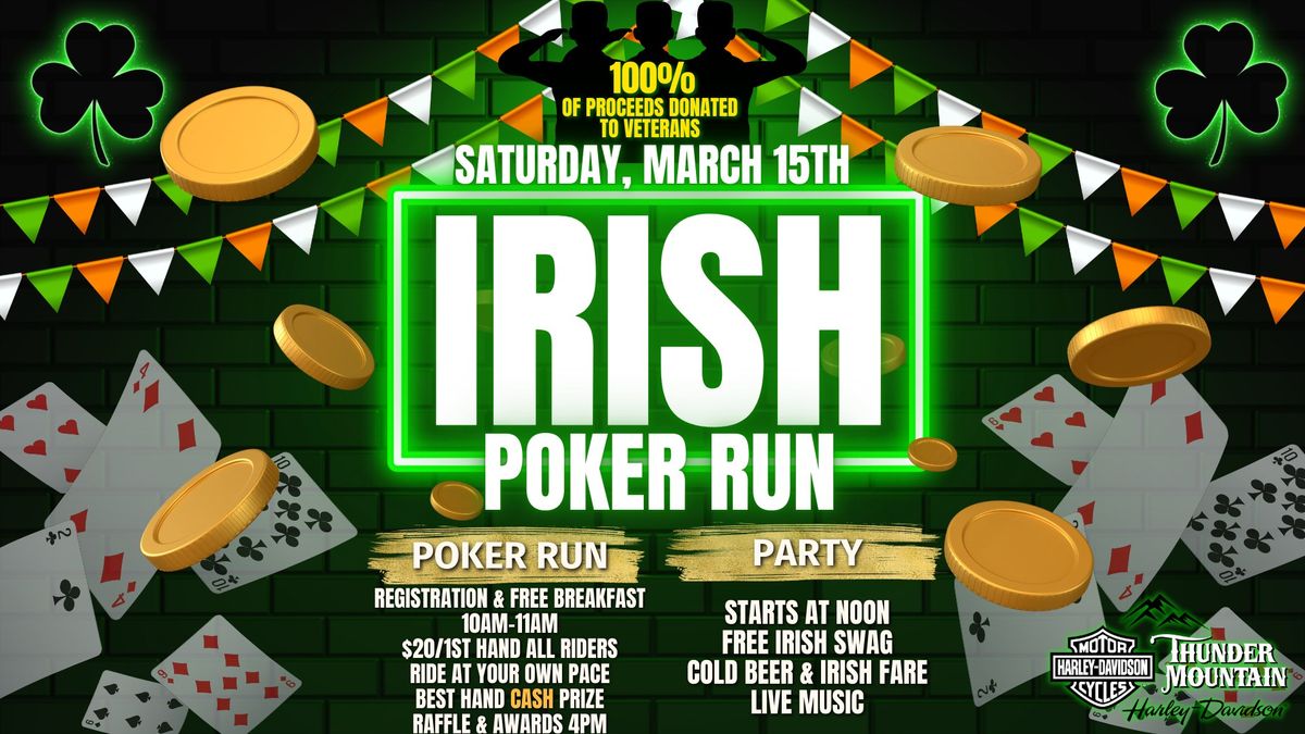 Irish Poker Run \ud83c\udf40