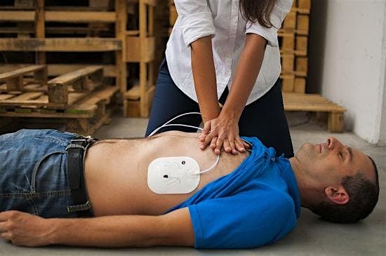 Heartsaver CPR\/AED\/First Aid Certification (American Heart Association)