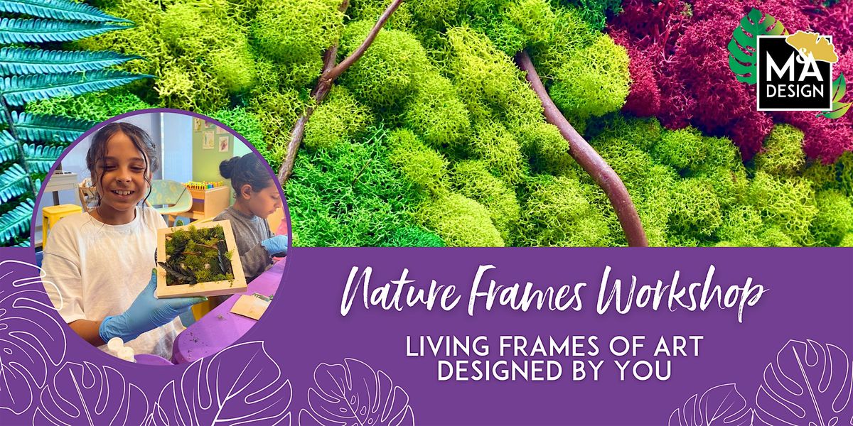 DIY Nature Art Frames