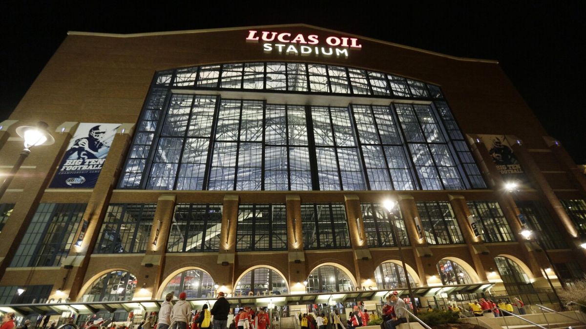 2024 Big Ten Football Championship at Lucas Oil Stadium