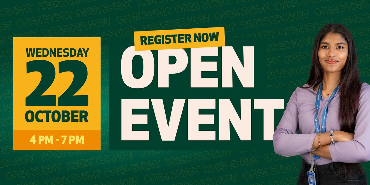 Waltham Forest College Open Event, October 2025