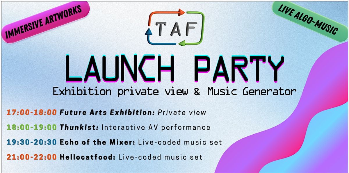 TAF - Launch Party