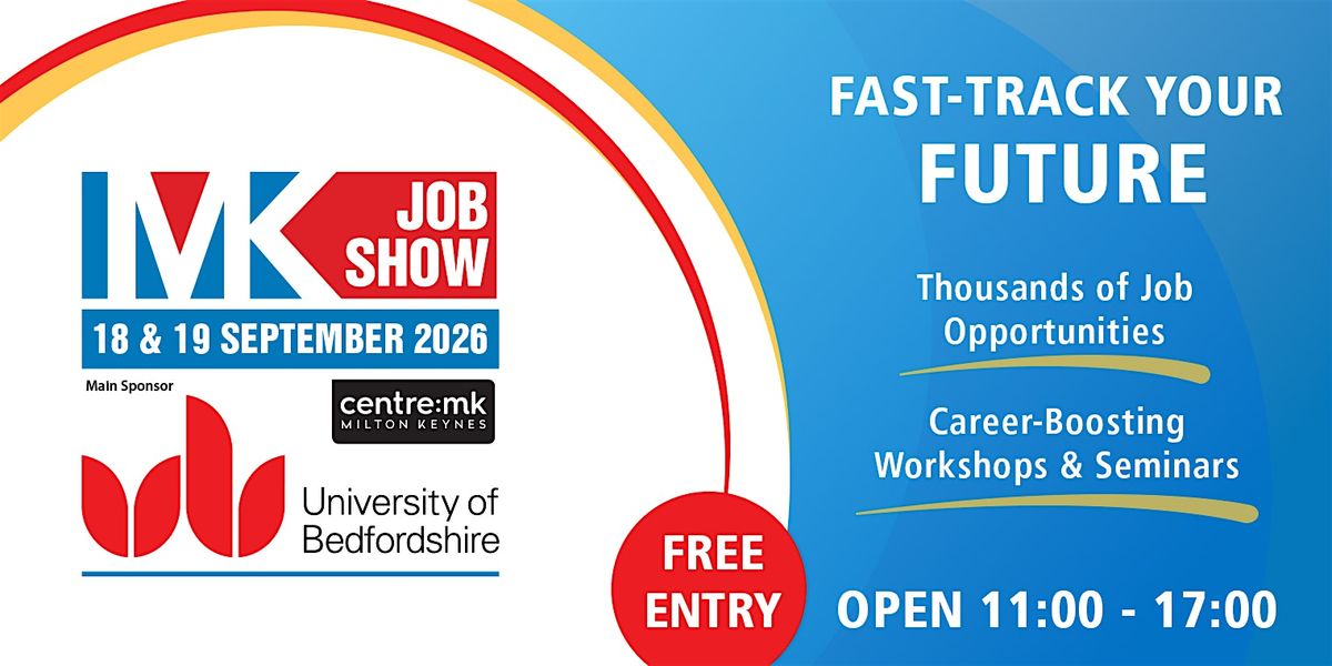 Milton Keynes Job Show | centre:mk  | Careers Fair