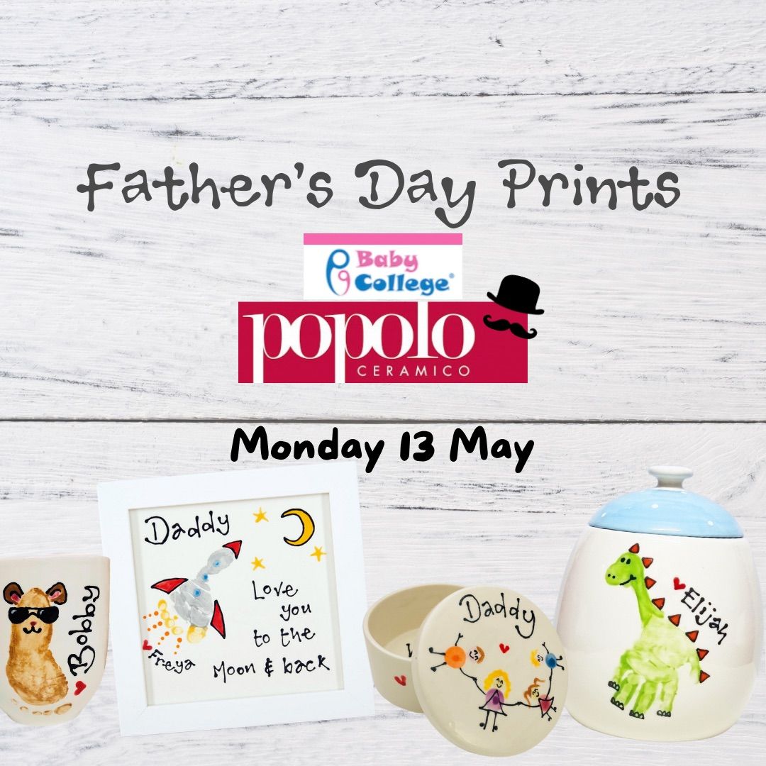 Father\u2019s Day Prints at Baby College, B&H