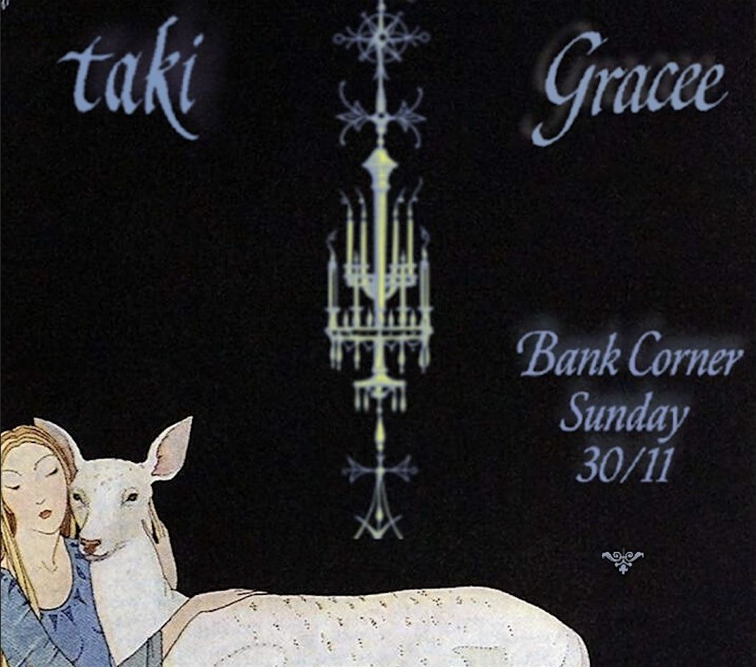 taki + gracee @ THE BANK