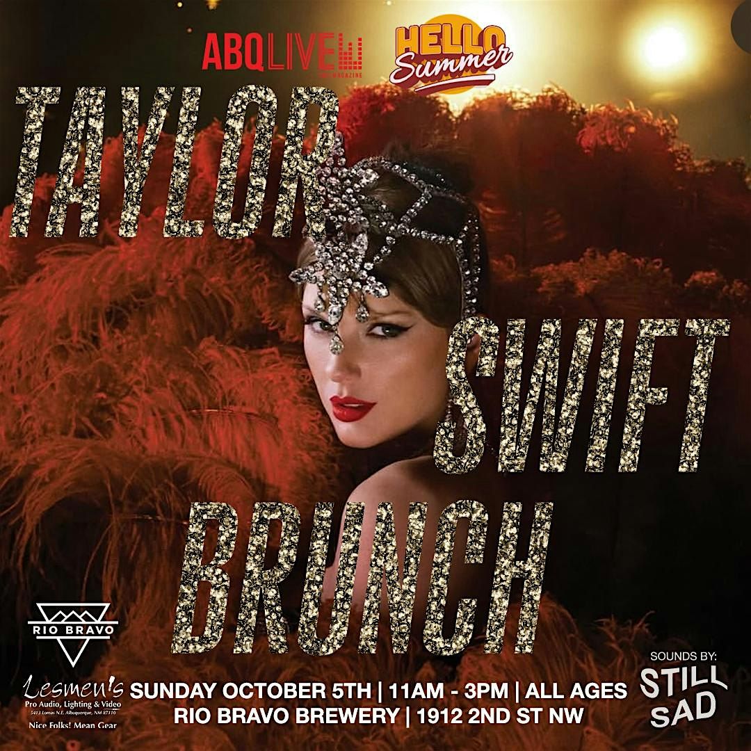 TAYLOR SWIFT BRUNCH