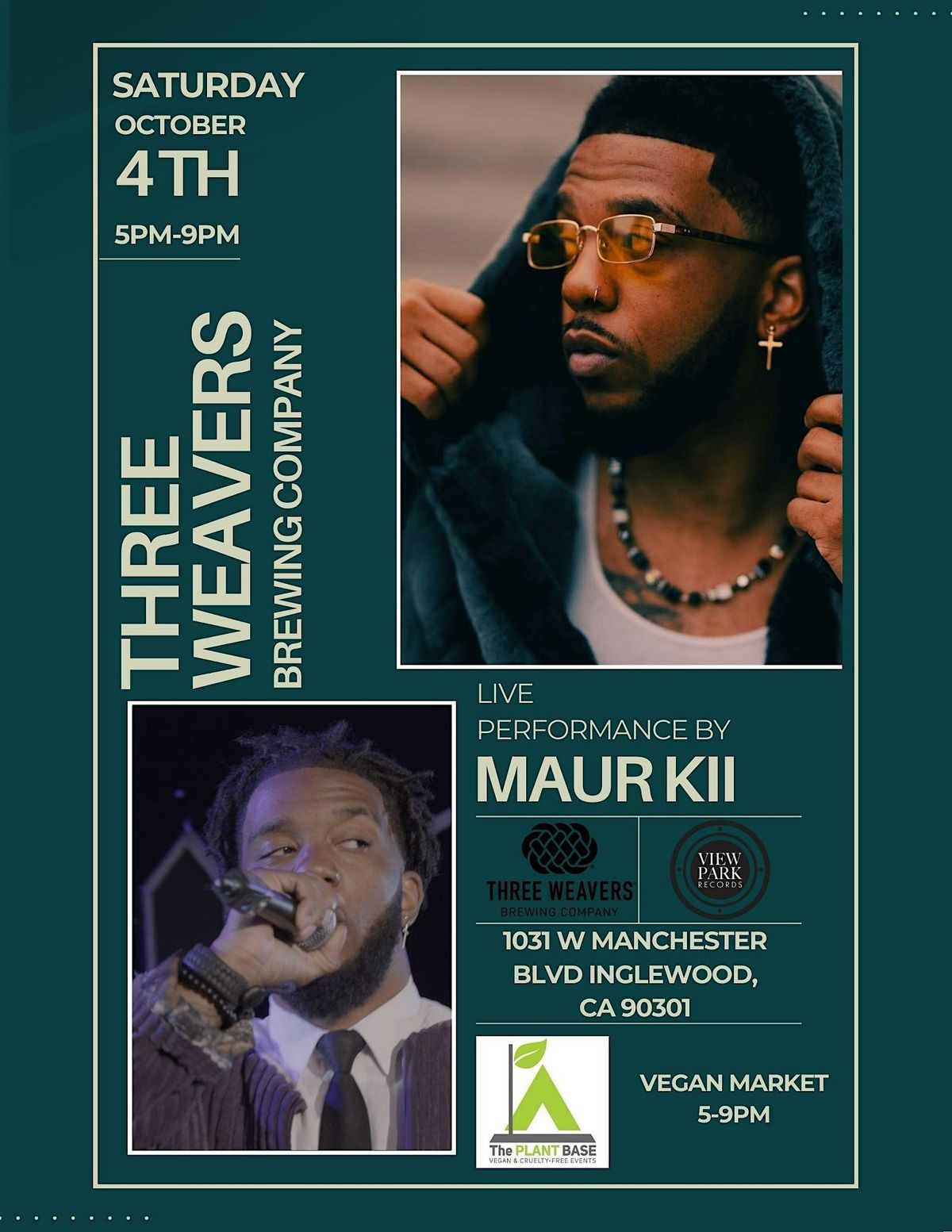 Evening with Maur Kii at Three Weavers Brewing Co.
