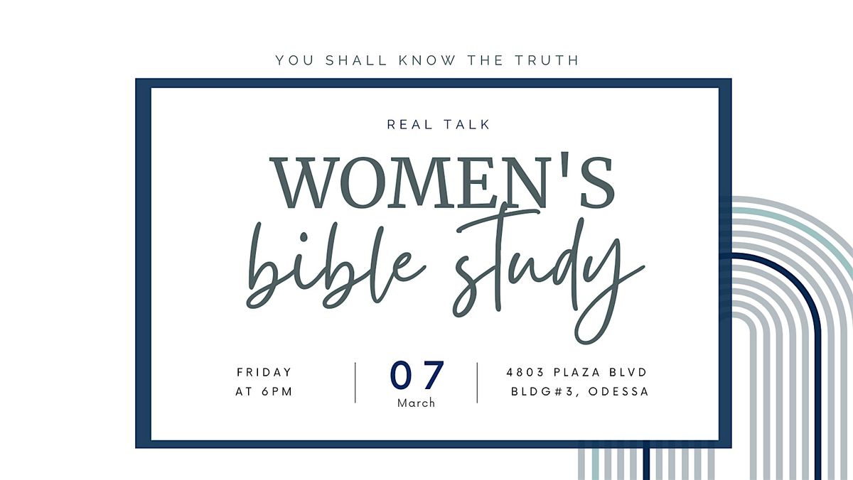 Real Talk Women's Bible Study