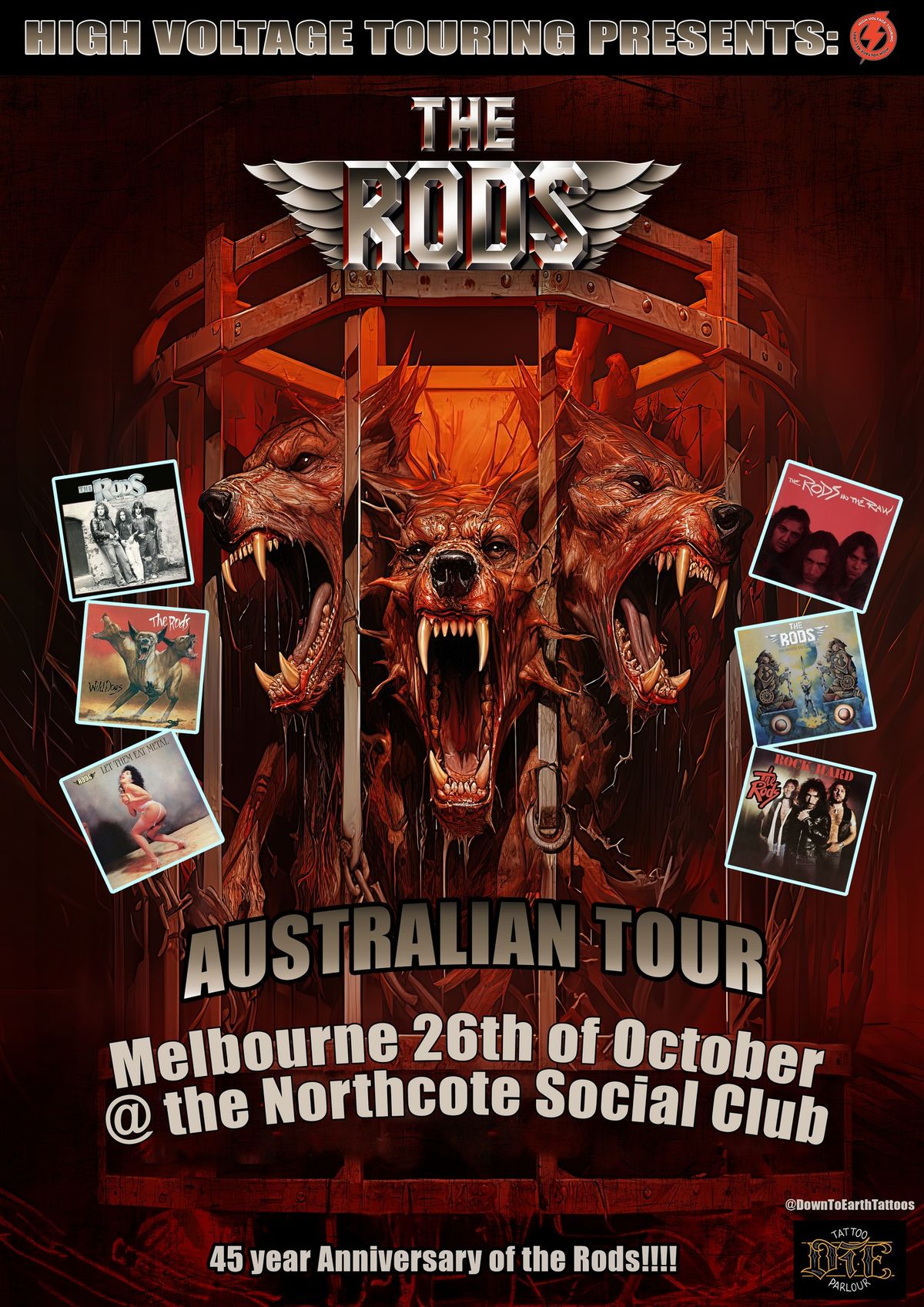 THE RODS!!!!!! MELBOURNE SHOW!!!! 