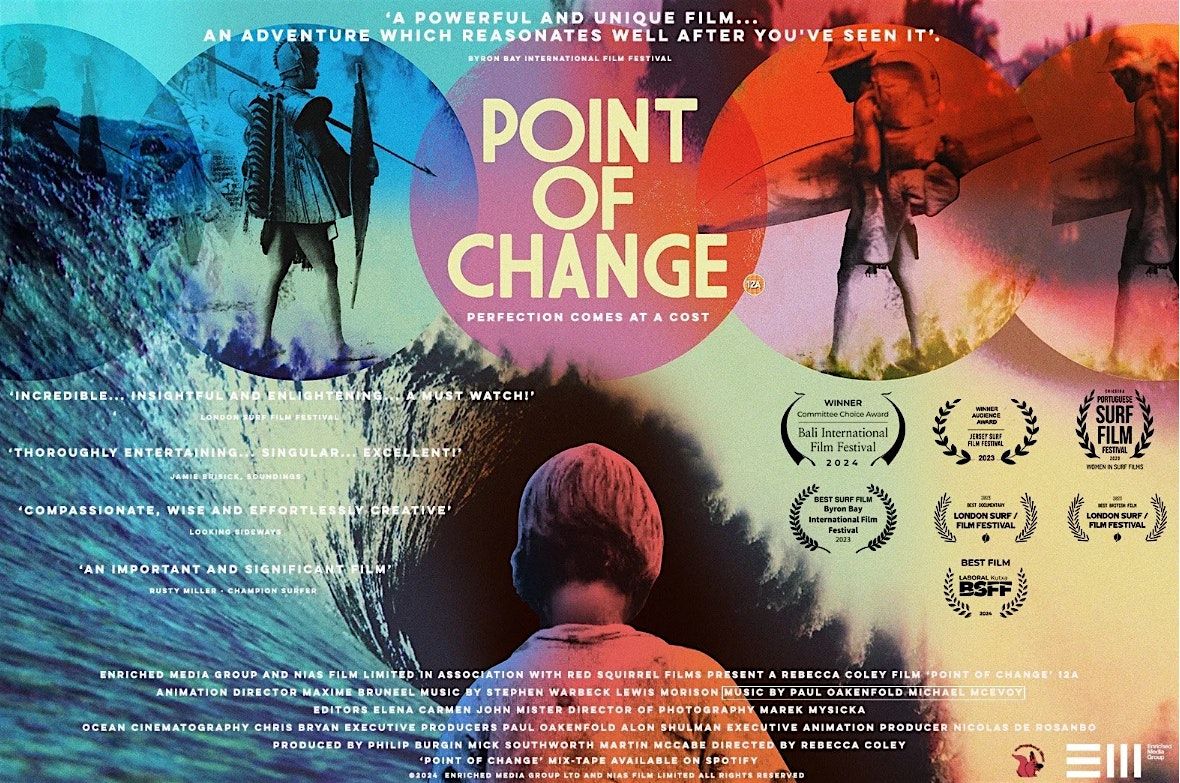 Sustainable PZ Winter Film Nights - Point of Change