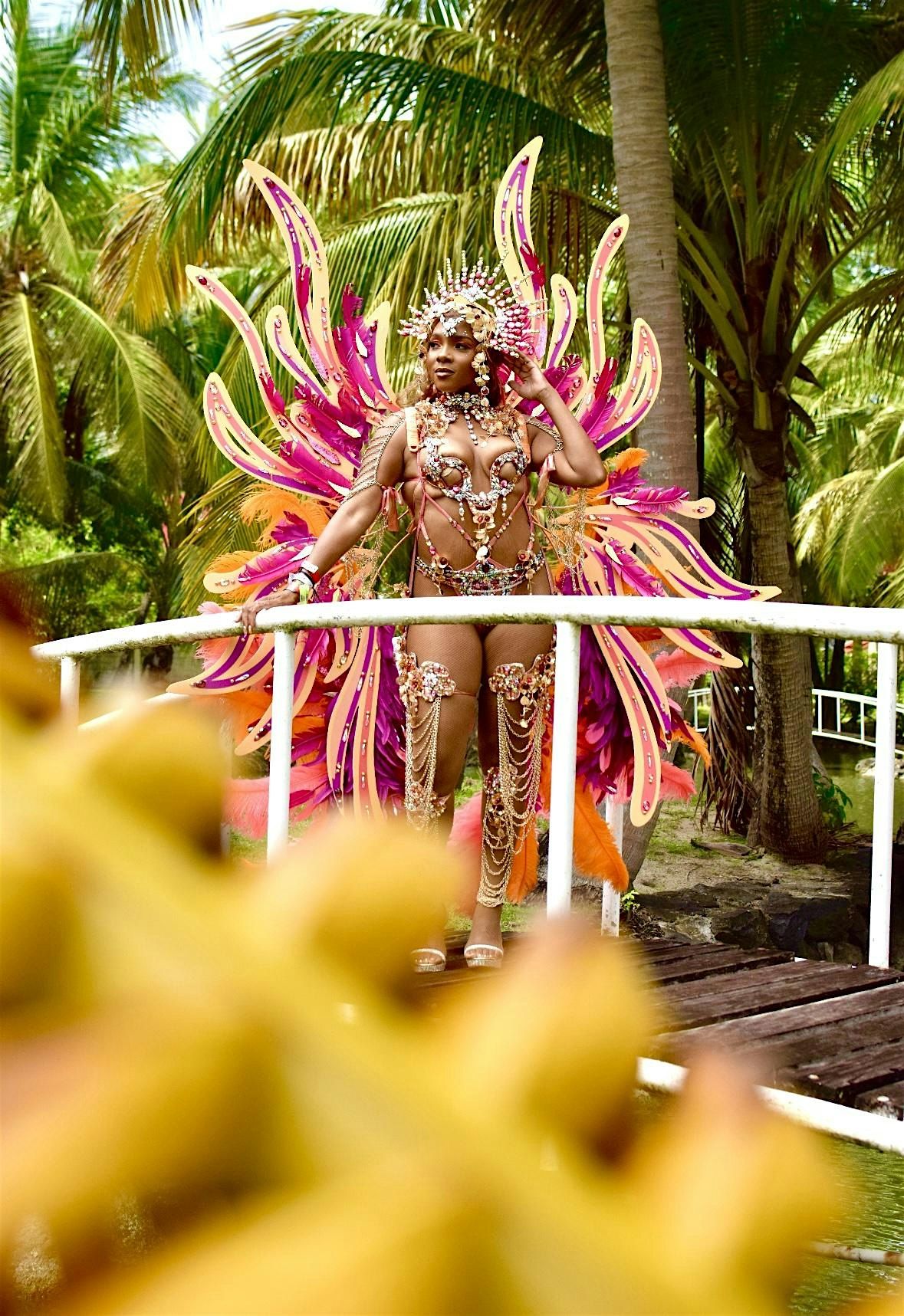 Miami Carnival Makeup, Hair, & Photoshoot Services | The Great Face