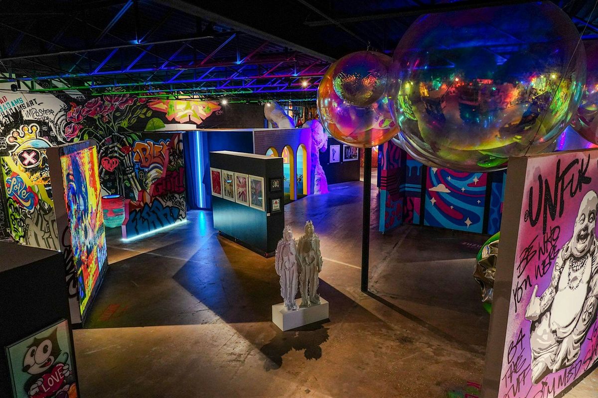 Dallas's newest Art Attraction "Gallery DeFi"