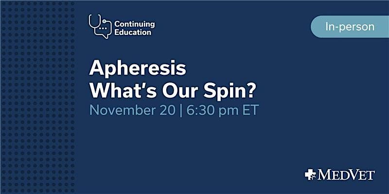 Apheresis: What's Our Spin?