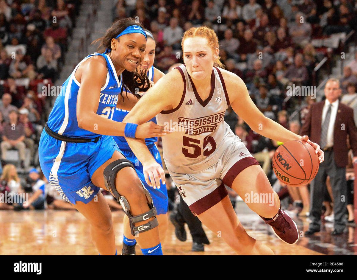 Kentucky Wildcats Women's Basketball vs. Mississippi State Bulldogs