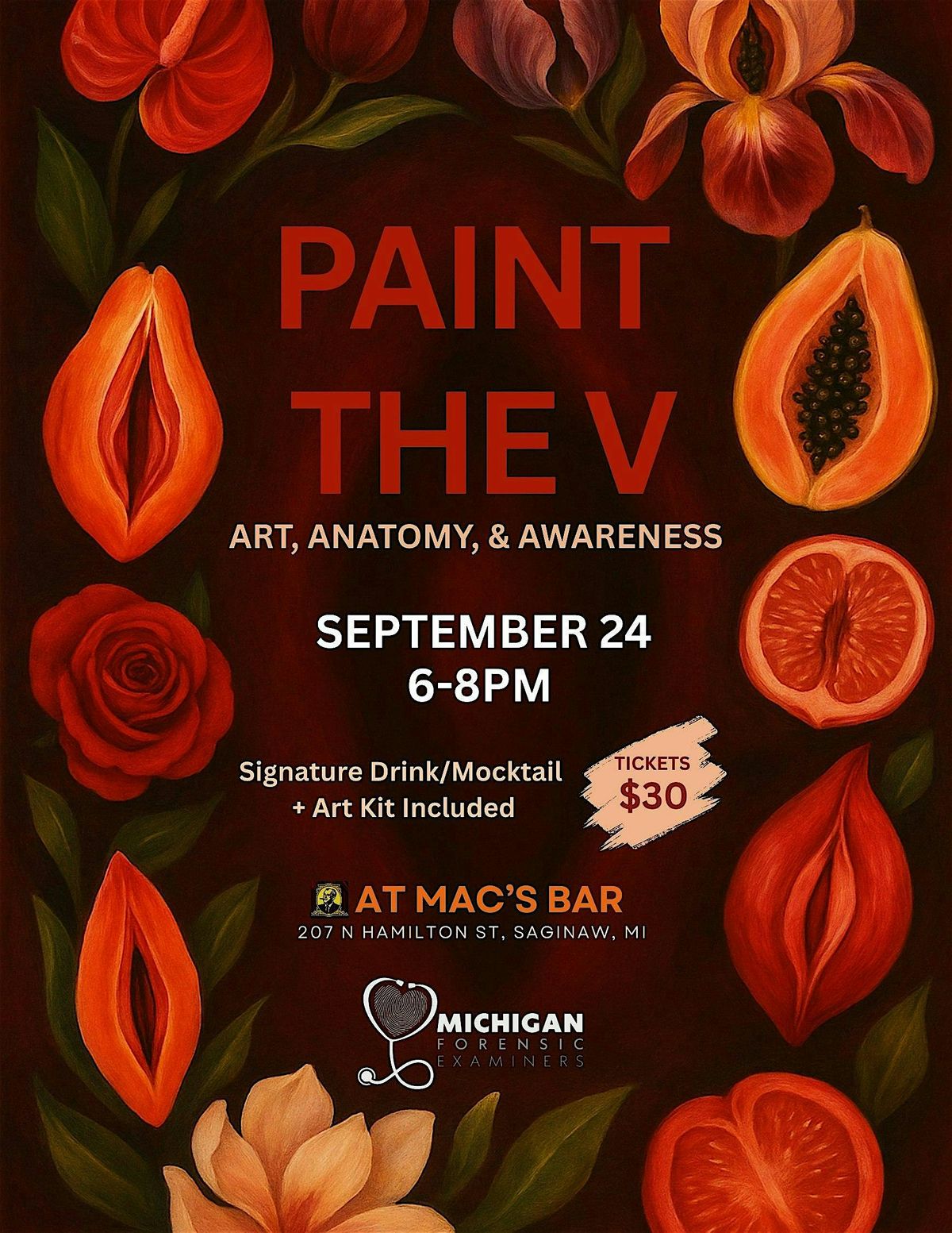 Paint the V: Art, Anatomy, & Awareness