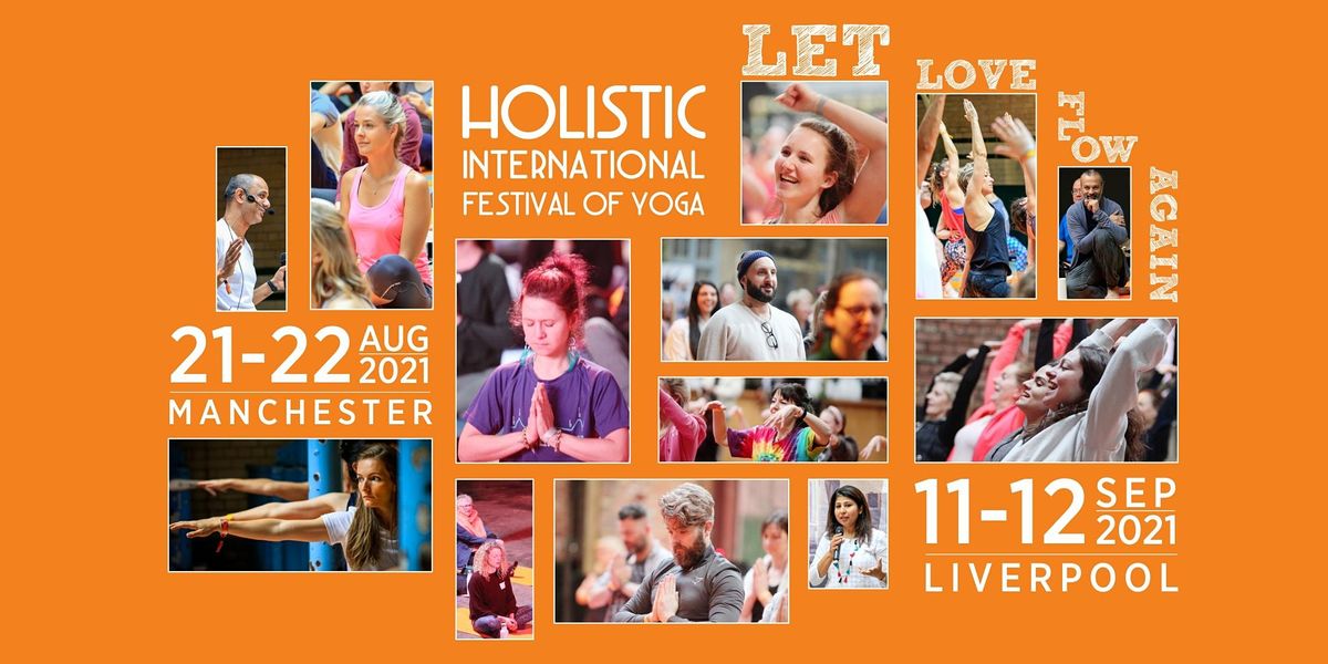 Holistic Manchester - International Festival of Yoga