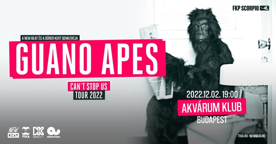 Guano Apes \/ Organizovani prevoz na koncert u Budimpe\u0161ti