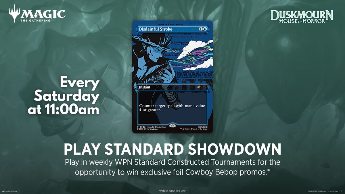 Magic: The Gathering - Standard Showdown ($10)