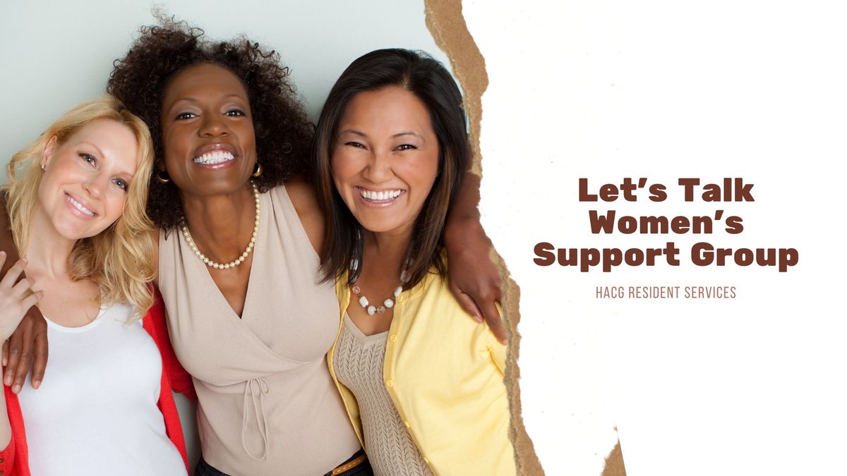 Let's Talk Women's Support Group