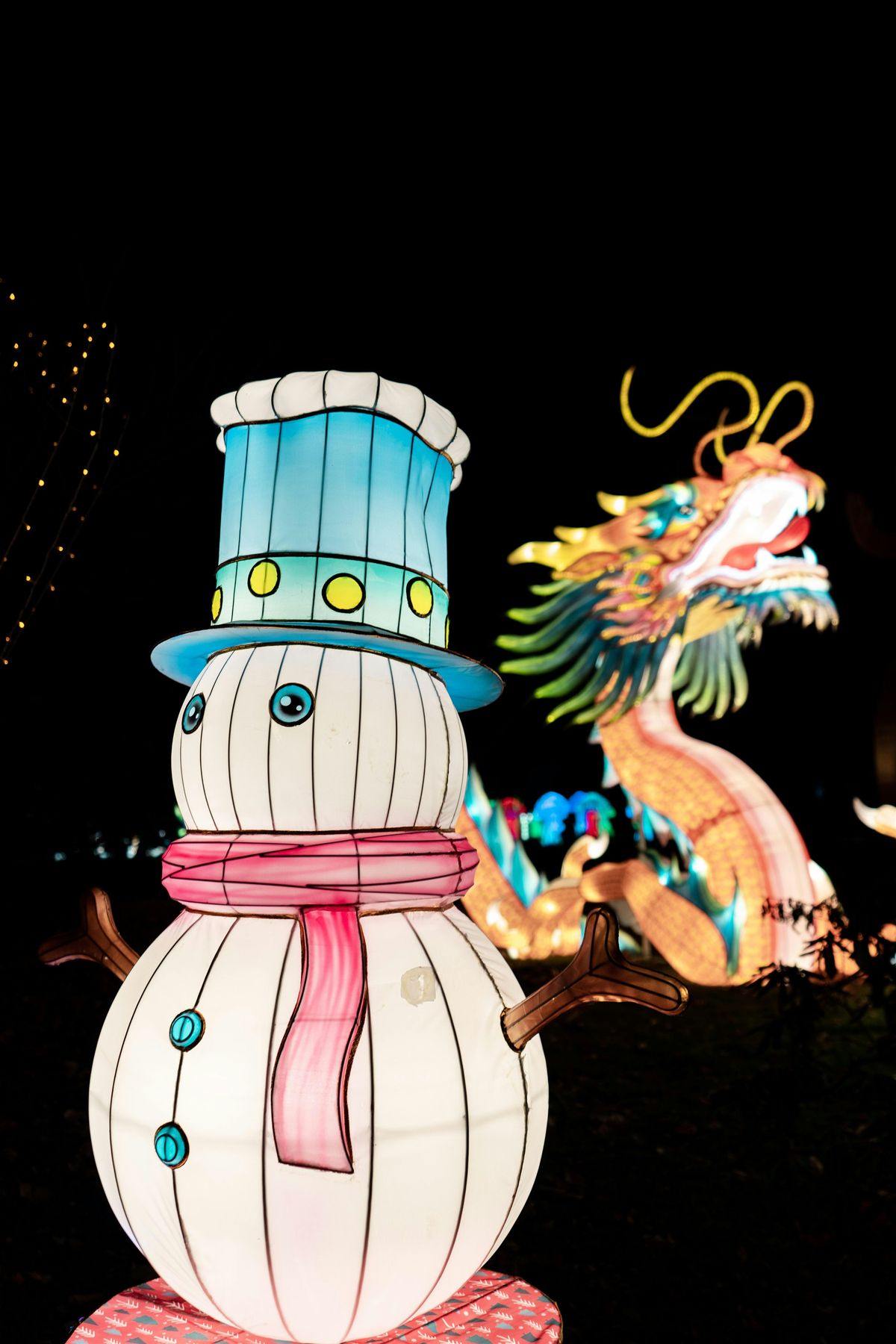 Winter Lantern Festival at Tysons