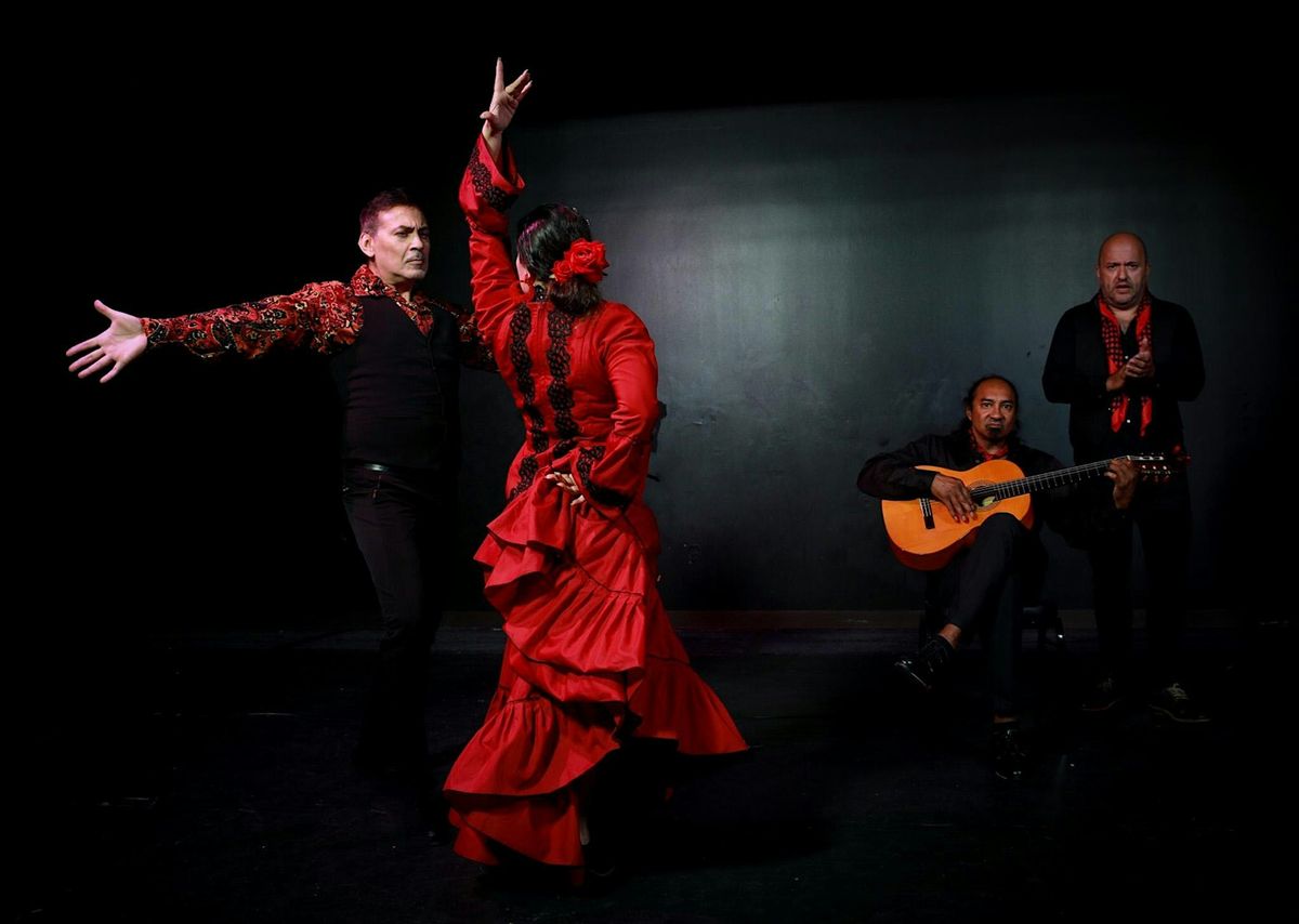 Matinee Valentine's Tablao - International Flamenco Dancers &  Musicians