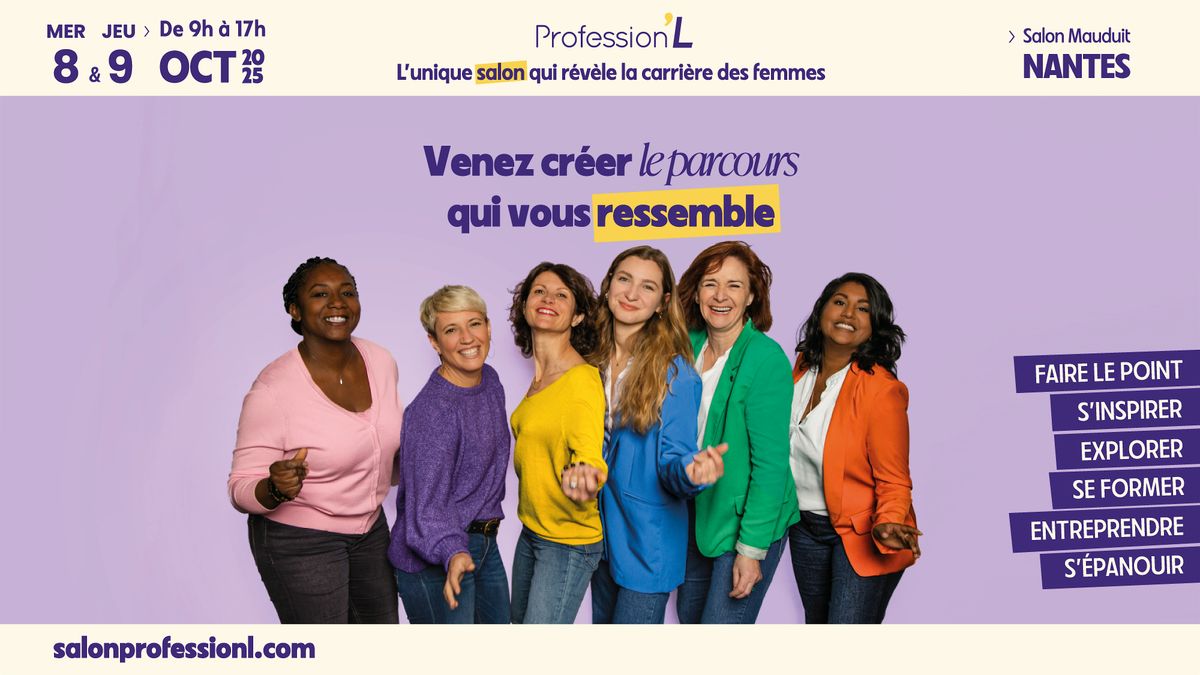 Salon Profession'L 2025, Nantes