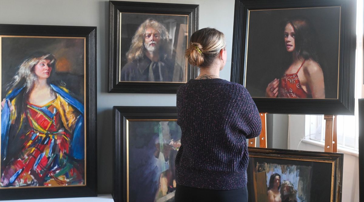 Lenkiewicz & Contemporary Art 