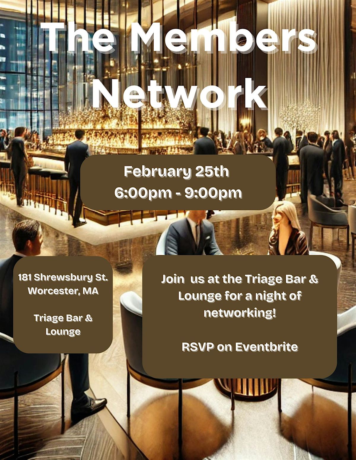 The Members Network - Tuesday After Hours