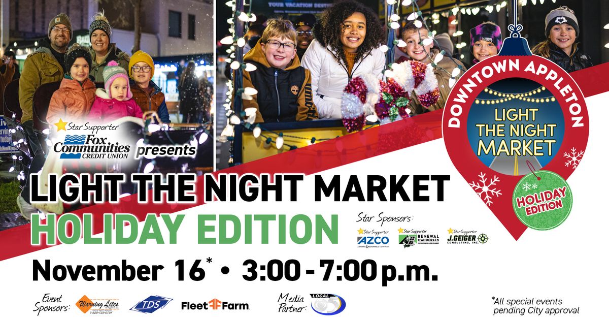 Light the Night Market: Holiday Edition