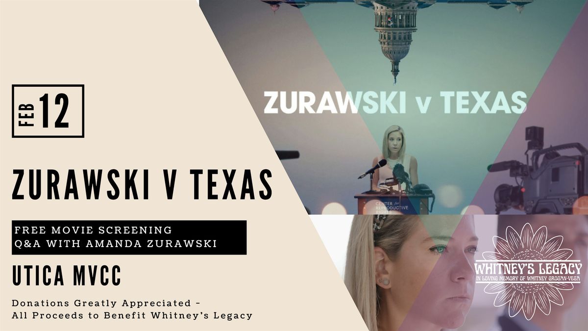 Zurawski v Texas Documentary Screening