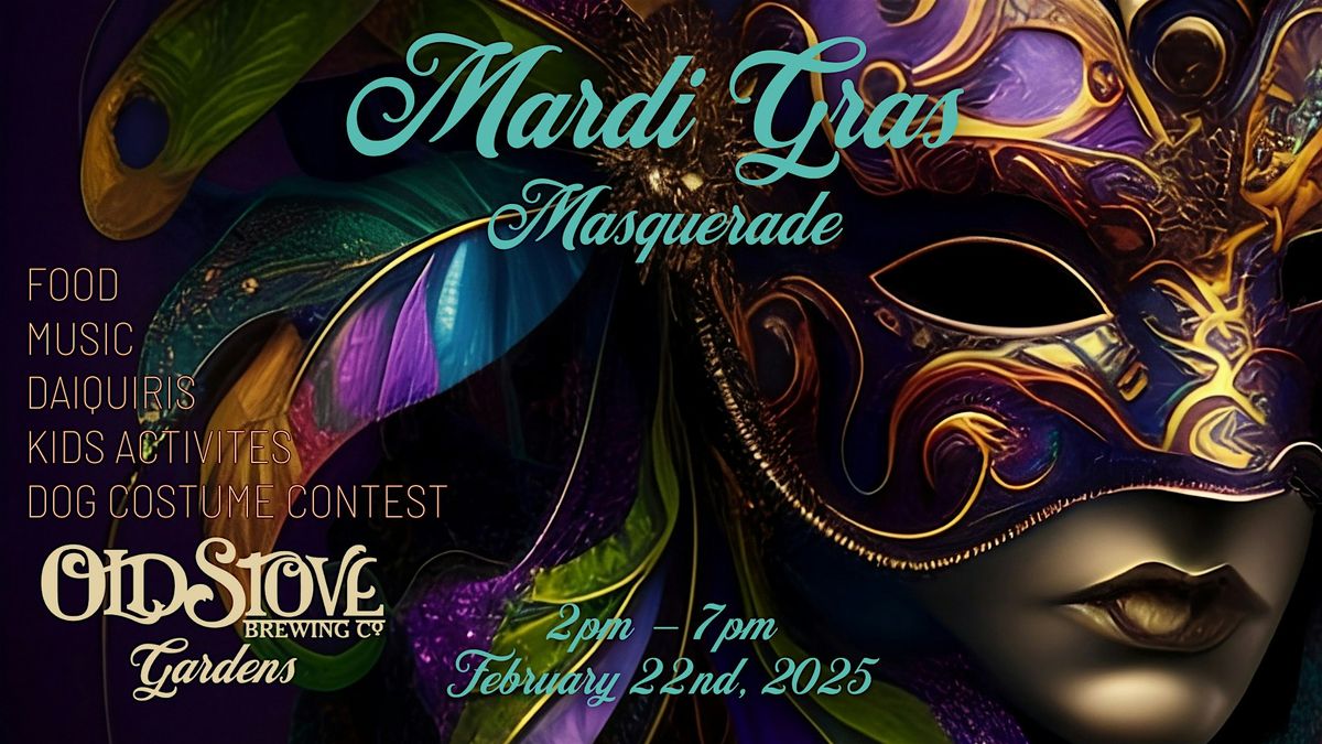 Mardi Gras Masquerade