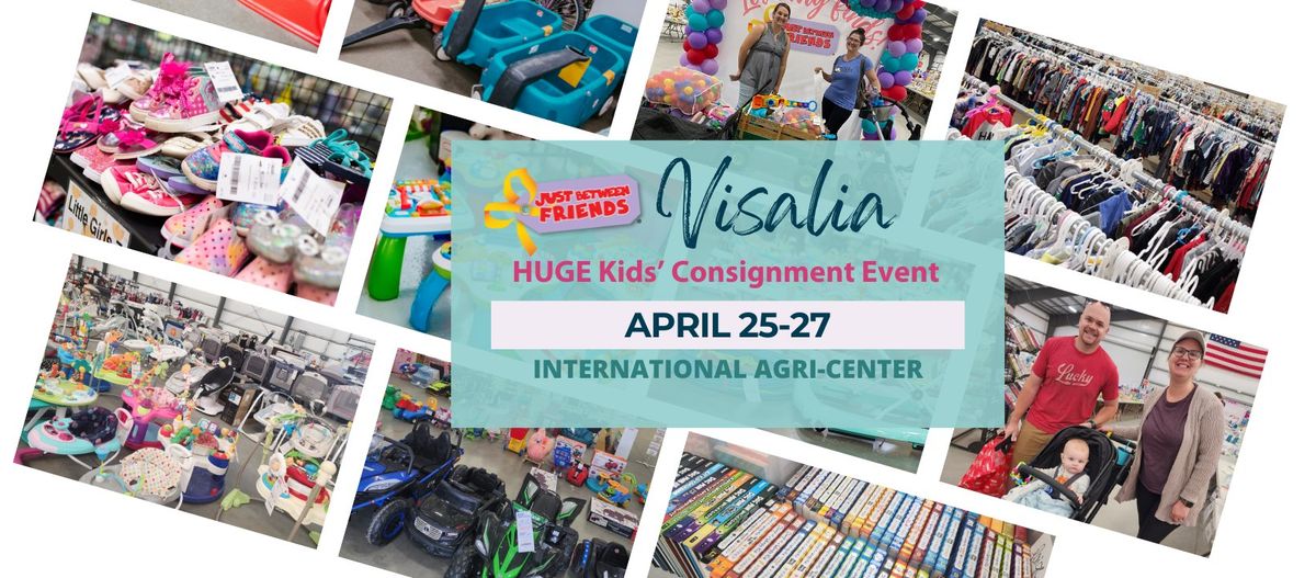 HUGE Pop-up Kids' Community Resale Event | JBF Visalia