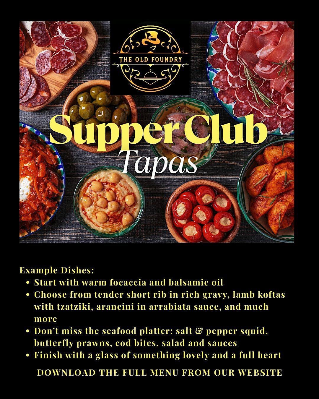 Supper Club - Tapas