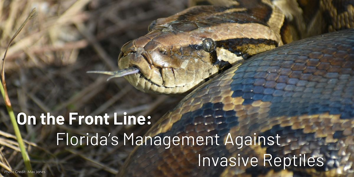 On the Front Line: Florida's Management Against Invasive Reptiles