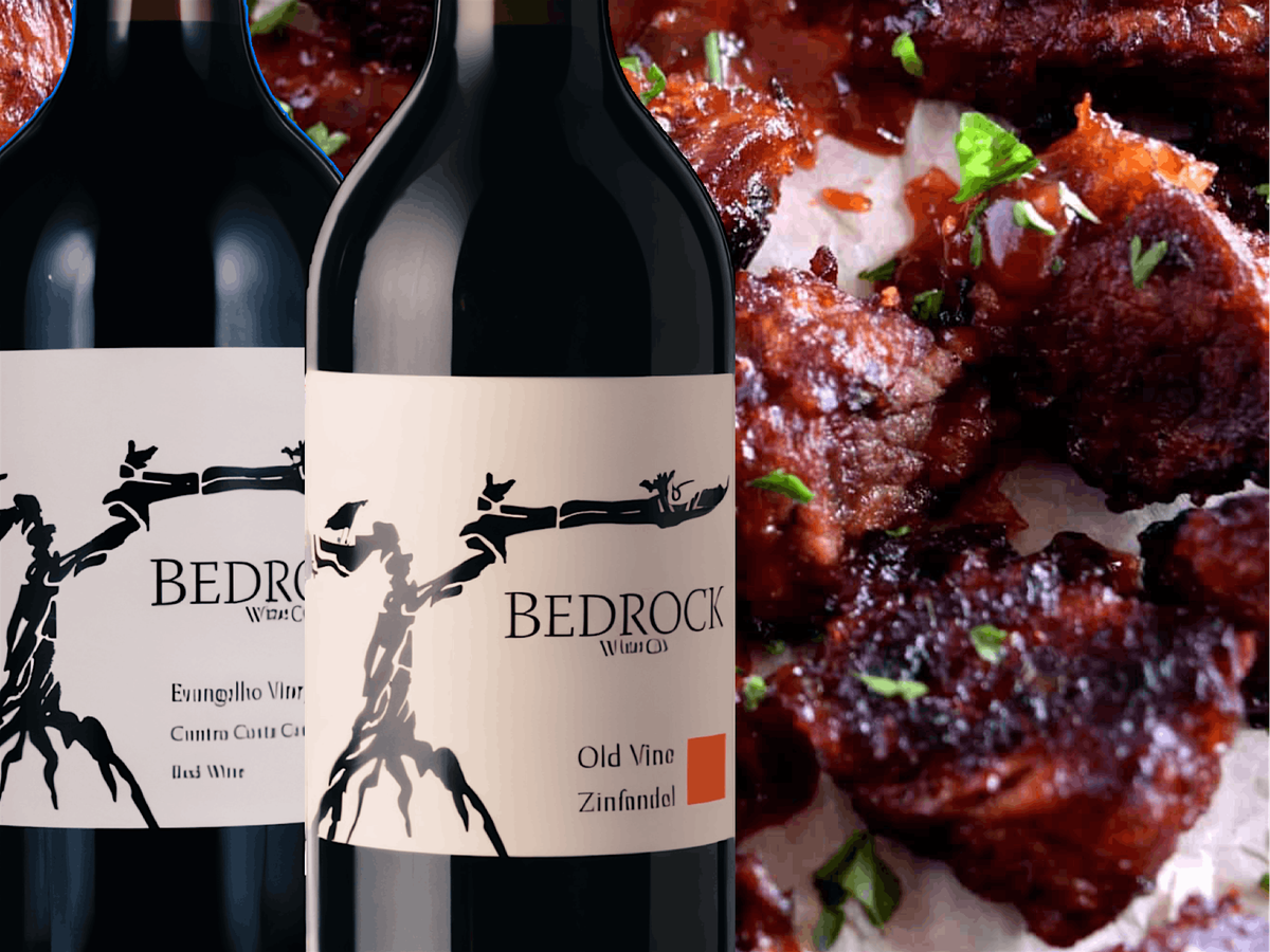 Bedrock and BBQ at Milly's Wine Bar!