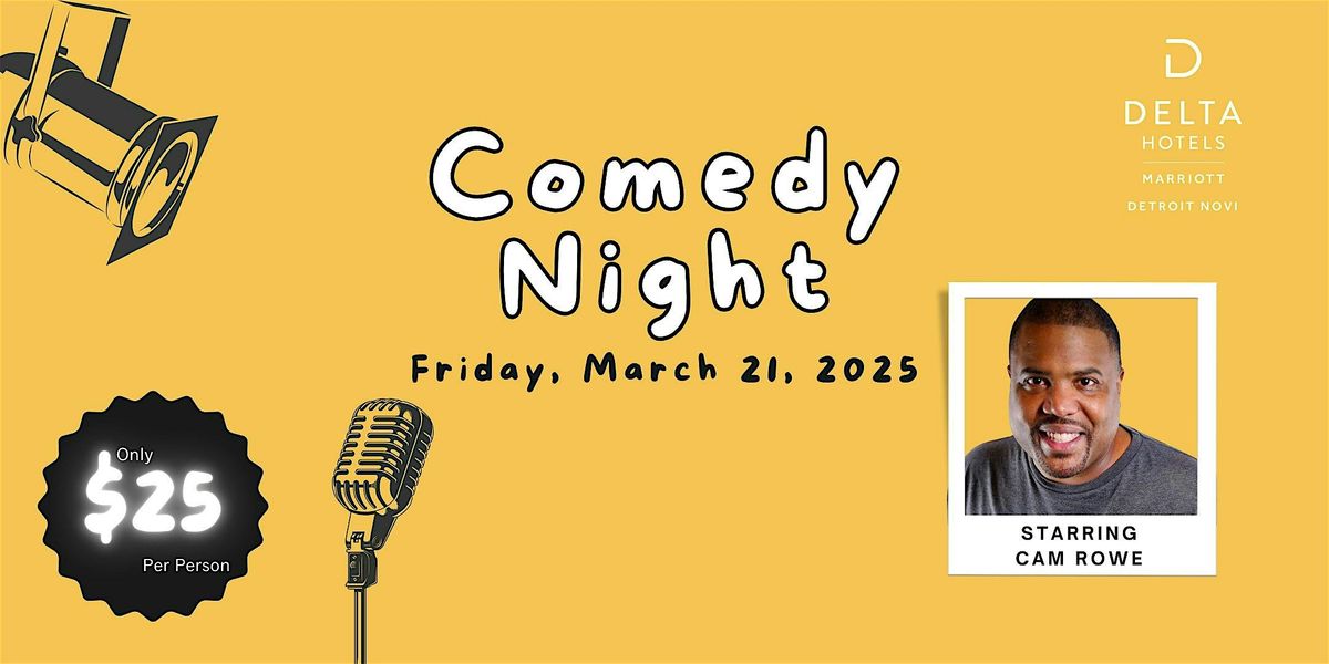 Comedy Night at the Delta Hotel in Farmington Hills - Includes Pasta Buffet