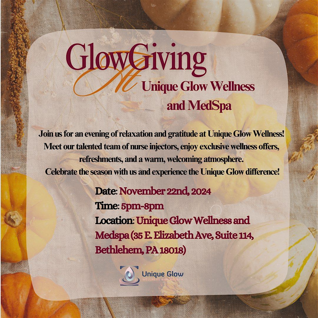 GlowGiving Event