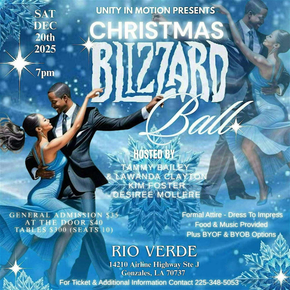 Christmas  Blizzard Ball