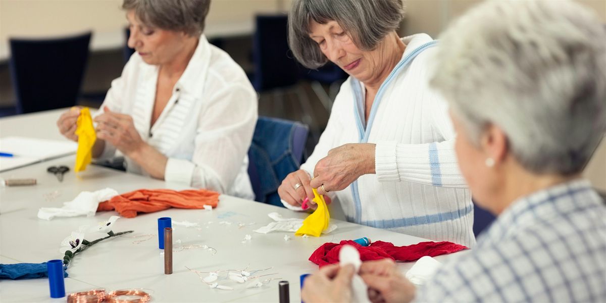 Healthy 55: Craft Bazaar Fundraiser for Breast Cancer