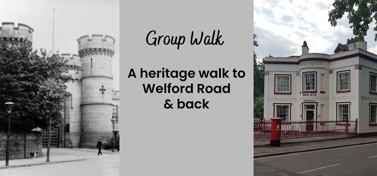 Group Walk: A heritage walk to Welford Road