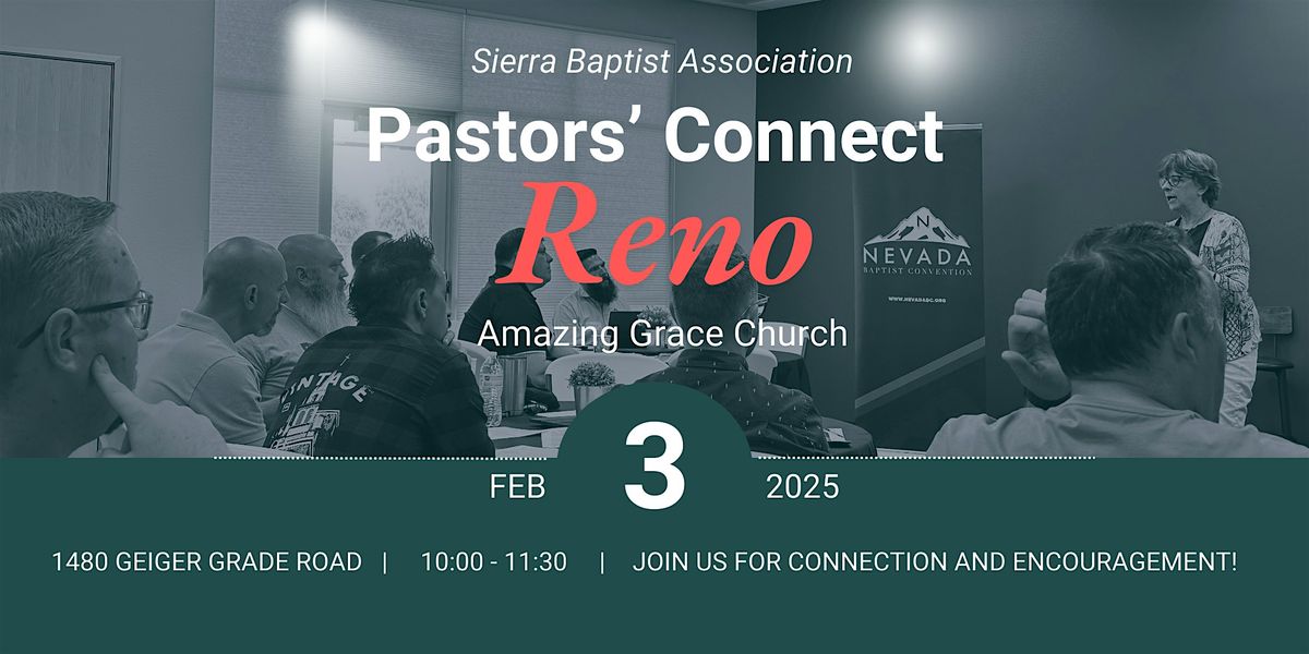 Pastors' Connect - SBA