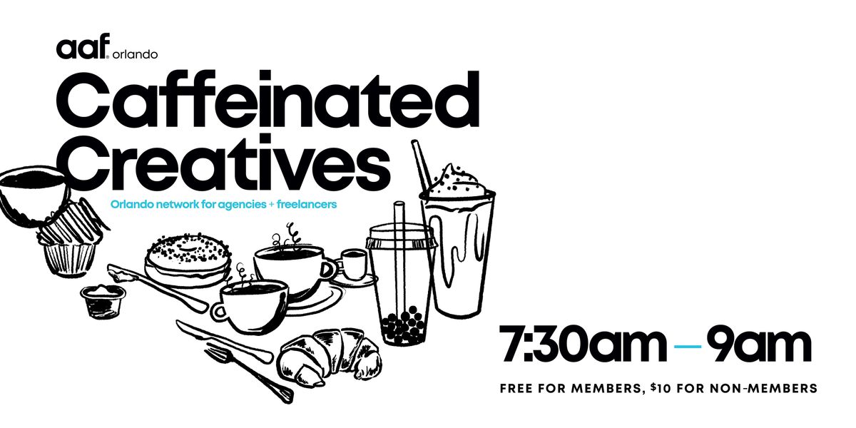 Caffeinated Creatives @ Lineage Coffee (Colonial & Mills)