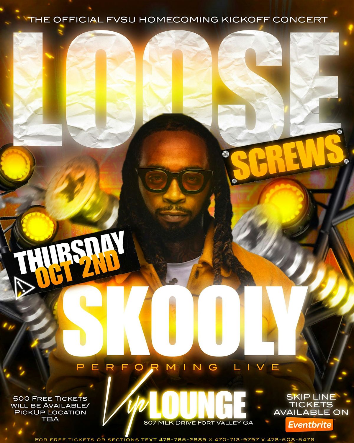 Skooly Loose Screws