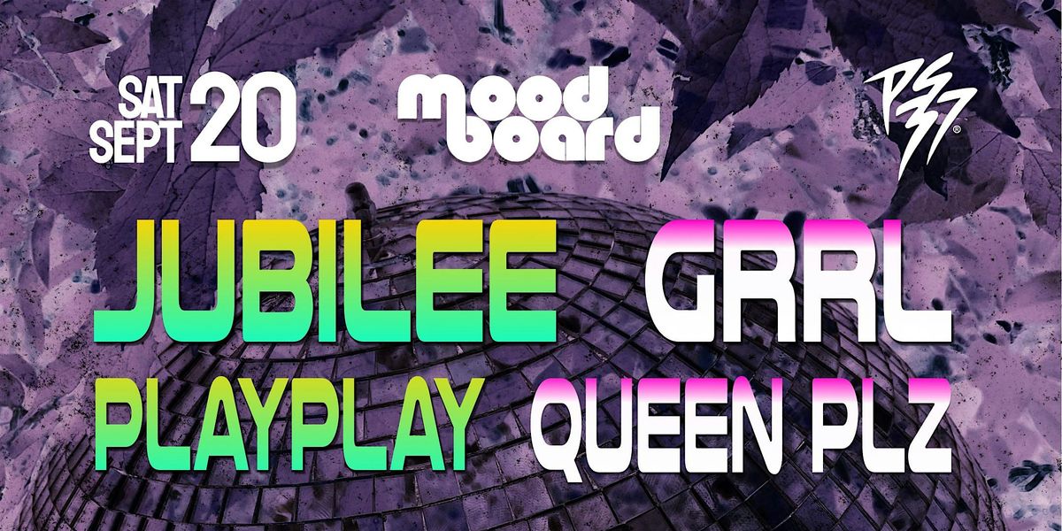 MOODBOARD: Jubilee \/ GRRL \/ PlayPlay \/ Queen Plz