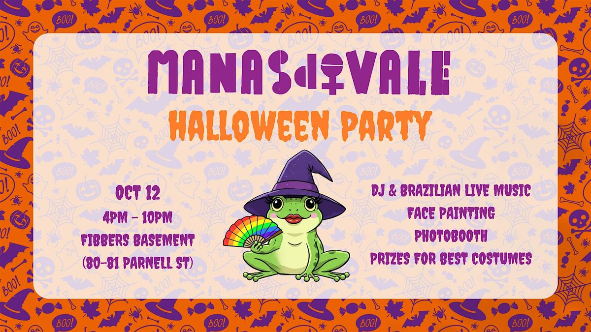 Halloween Manas do Vale