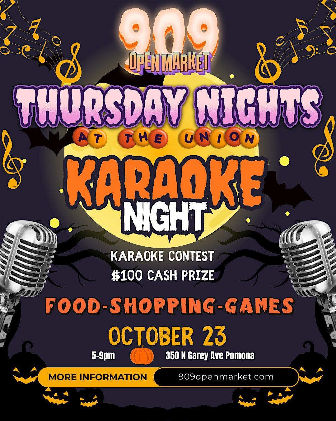 Karaoke Night \u2013 Thursday Night Market at The Union