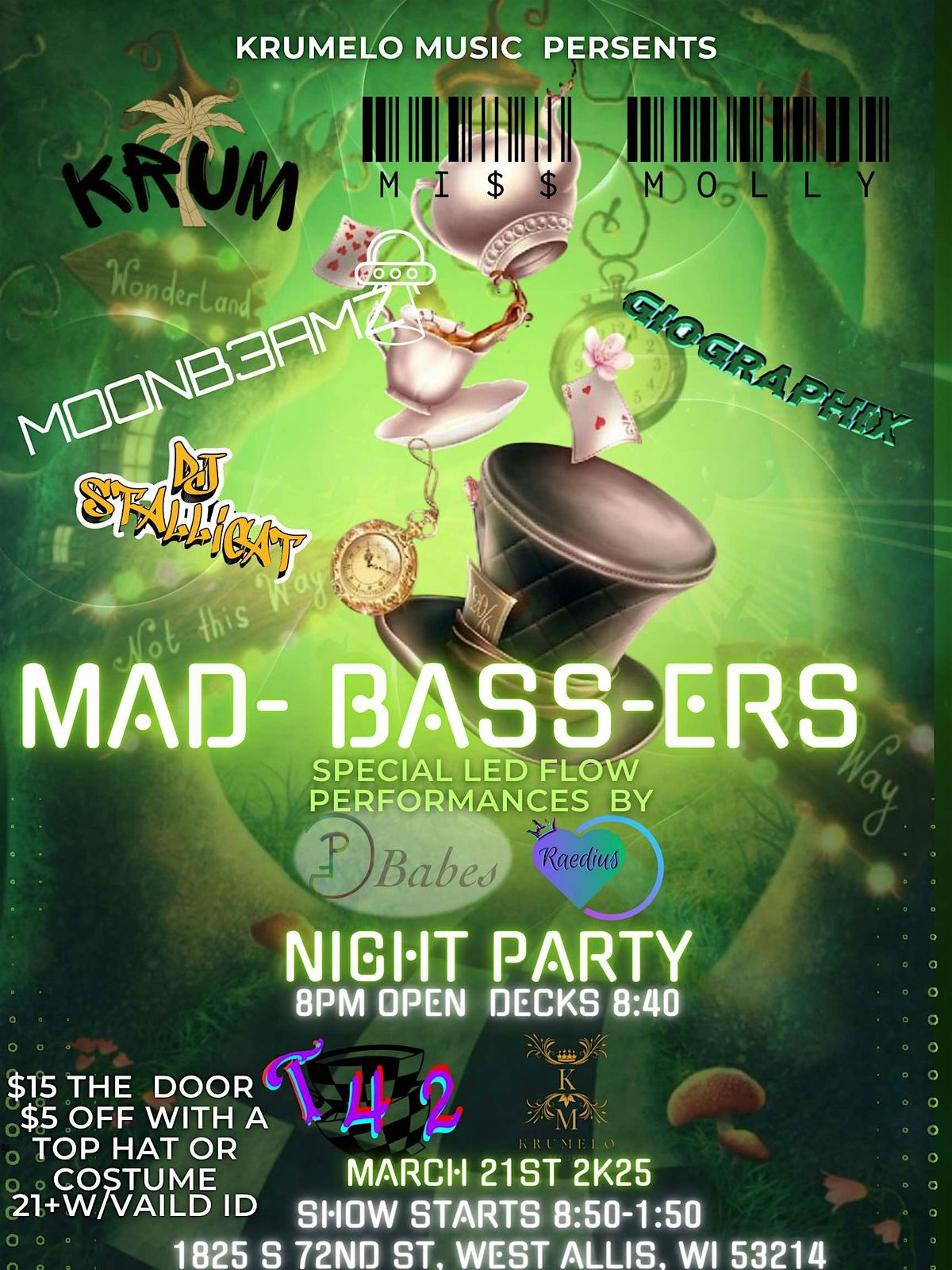 MAD BASS-ERS #1